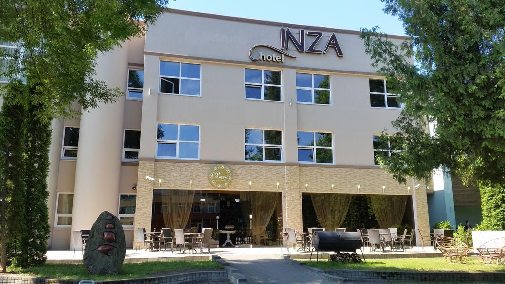 Inza Hotel Druskininkai Esterno foto
